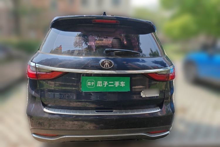 Used BYD Song MAX 2017 1.5T Automatic Smart Connect Elite 7-Seater Rear