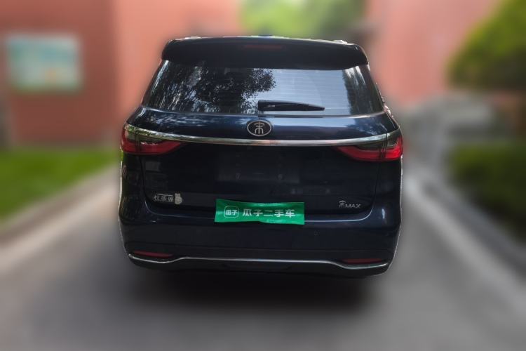 Used BYD Song MAX 2017 1.5T Automatic Smart Connect Prestige 7-Seater Rear
