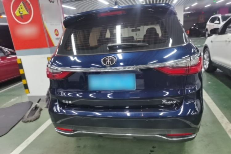 Used BYD Song MAX 2017 1.5T Automatic Smart Connect Luxury 7-Seater Rear