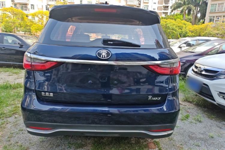 Used BYD Song MAX 2017 1.5T Automatic Smart Connect Elite 7-Seater Rear