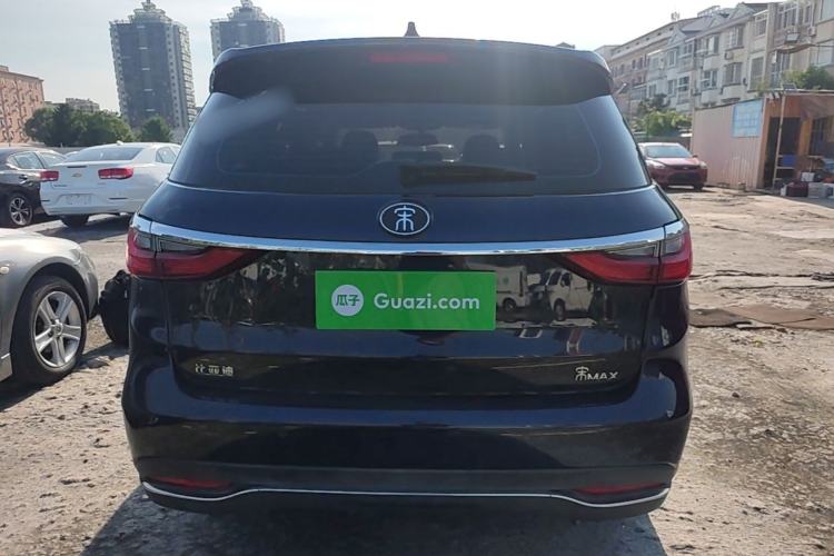 Used BYD Song MAX 2017 1.5T Automatic Smart Connect Elite 7-Seater Rear