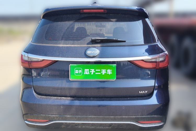 Used BYD Song MAX 2017 1.5T Automatic Smart Connect Elite 7-Seater Rear