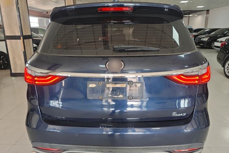 Used BYD Song MAX 2017 1.5T Automatic Smart Connect Luxury 7-Seater Rear