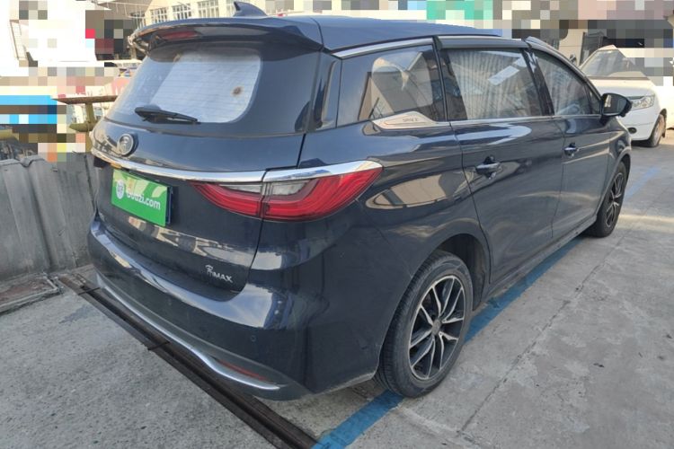 Used BYD Song MAX 2017 1.5T Automatic Smart Connect Luxury 7-Seater Rear Right 45 Deg