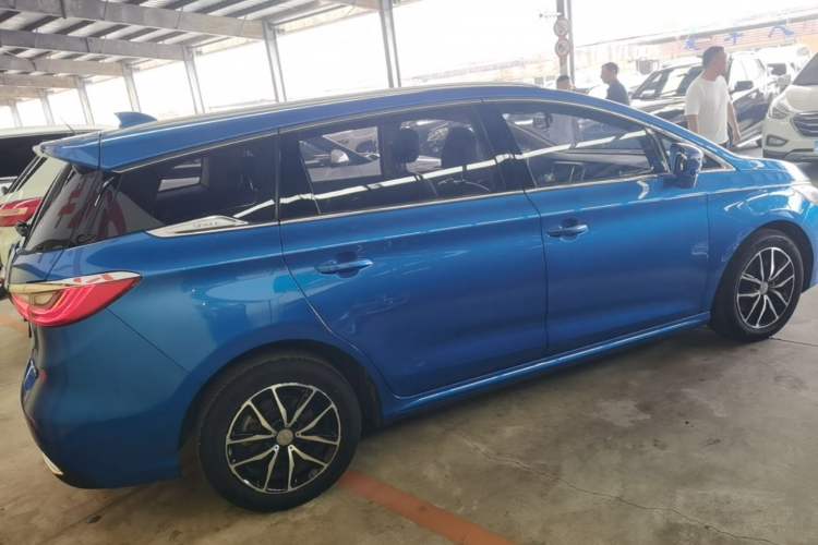 Used BYD Song MAX 2017 1.5T Automatic Smart Connect Elite 7-Seater Rear Right 45 Deg