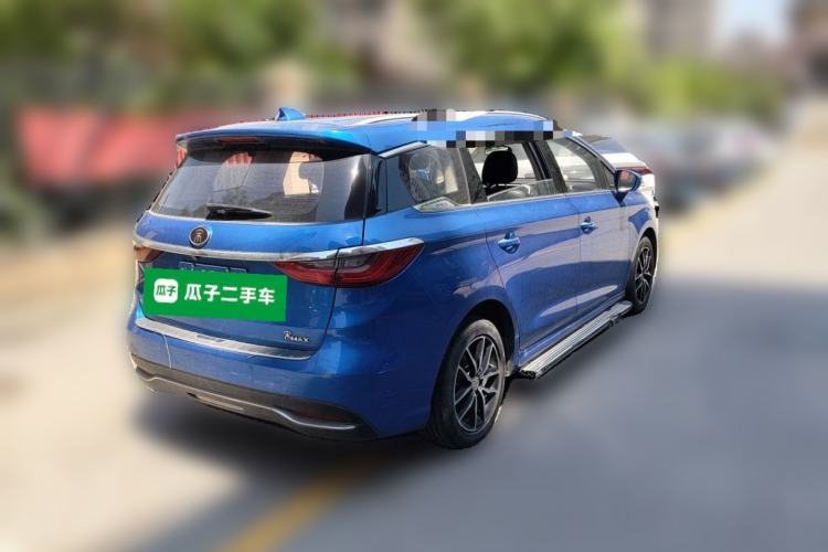 Used BYD Song MAX 2017 1.5T Automatic Smart Connect Elite 7-Seater Rear Right 45 Deg