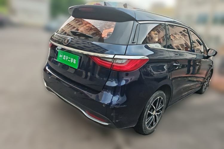 Used BYD Song MAX 2017 1.5T Automatic Smart Connect Elite 7-Seater Rear Right 45 Deg