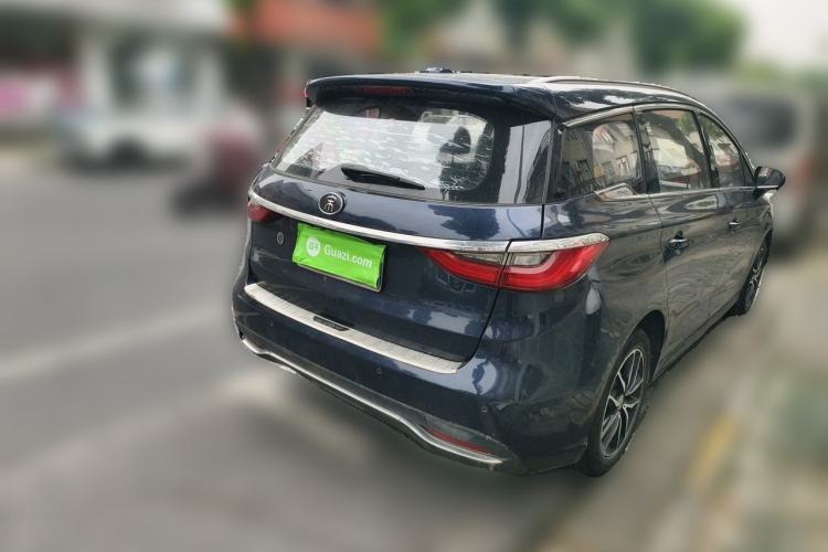 Used BYD Song MAX 2017 1.5T Automatic Smart Connect Elite 7-Seater Rear Right 45 Deg