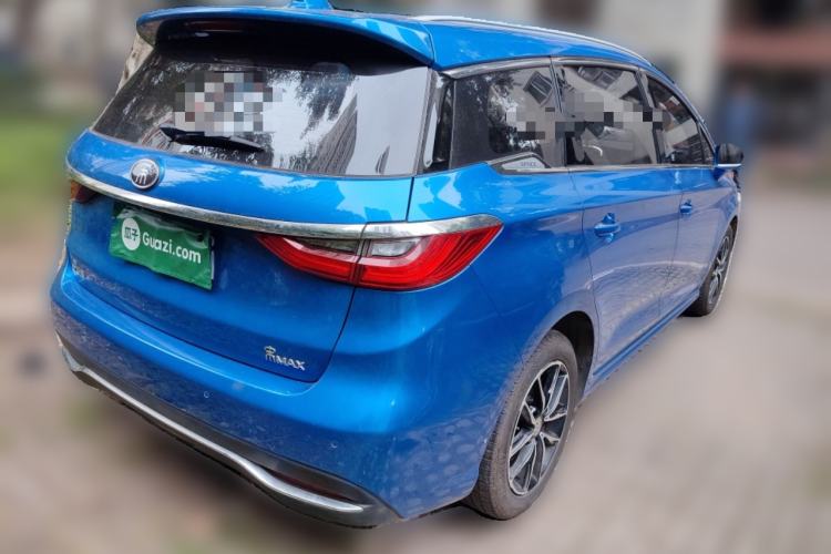 Used BYD Song MAX 2017 1.5T Automatic Smart Connect Elite 7-Seater Rear Right 45 Deg