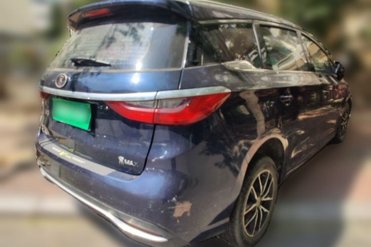 Used BYD Song MAX 2017 1.5T Automatic Smart Connect Elite 7-Seater Rear Right 45 Deg