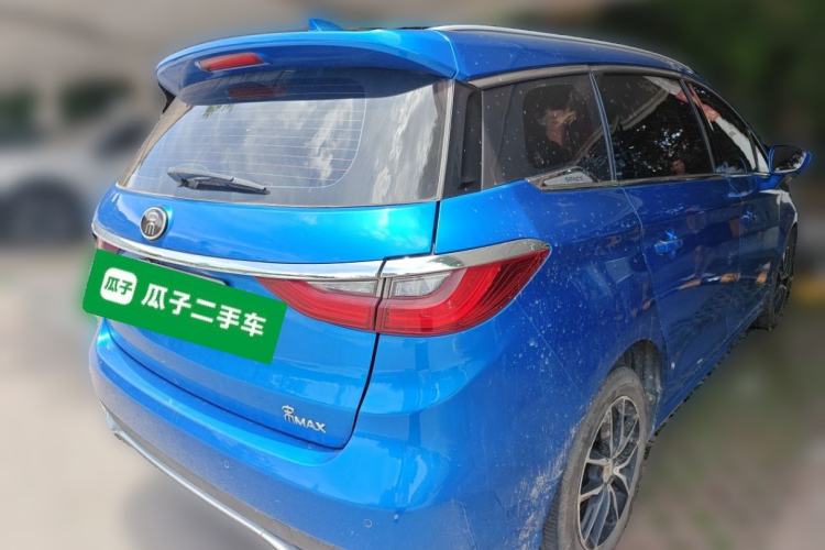 Used BYD Song MAX 2017 1.5T Automatic Smart Connect Elite 7-Seater Rear Right 45 Deg