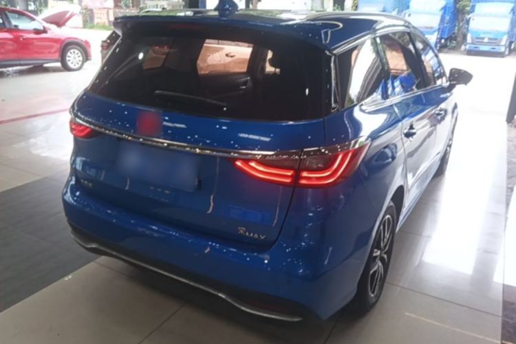 Used BYD Song MAX 2017 1.5T Automatic Smart Connect Elite 7-Seater Rear Right 45 Deg