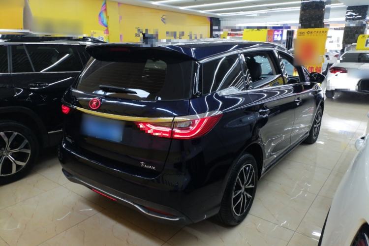 Used BYD Song MAX 2017 1.5T Automatic Smart Connect Luxury 7-Seater Rear Right 45 Deg