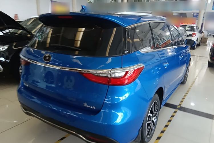 Used BYD Song MAX 2017 1.5T Automatic Smart Connect Elite 7-Seater Rear Right 45 Deg