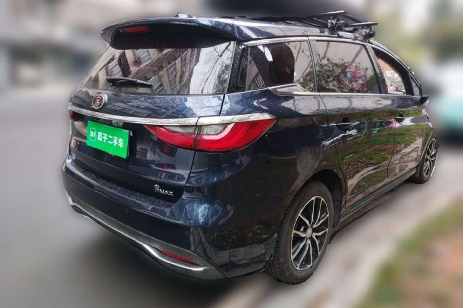 Used BYD Song MAX 2017 1.5T Manual Smart Connect Luxury 7-Seater Rear Right 45 Deg