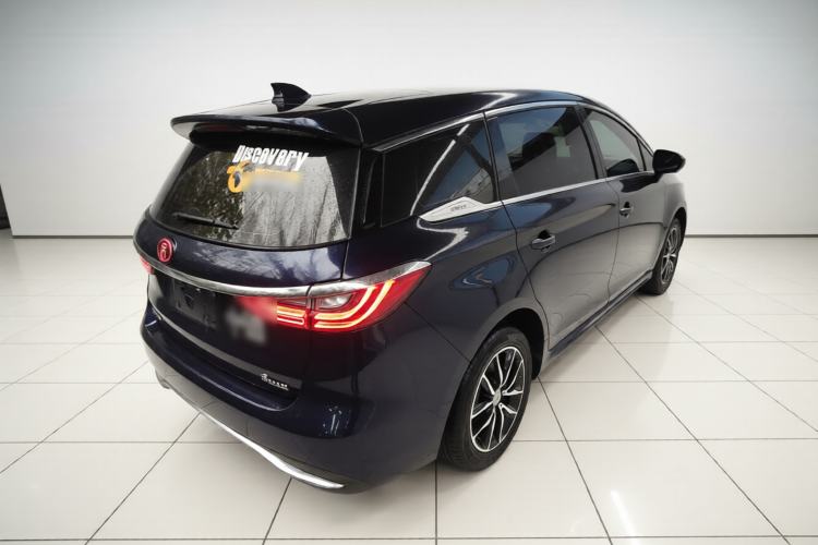 Used BYD Song MAX 2017 1.5T Automatic Smart Connect Elite 7-Seater Rear Right 45 Deg