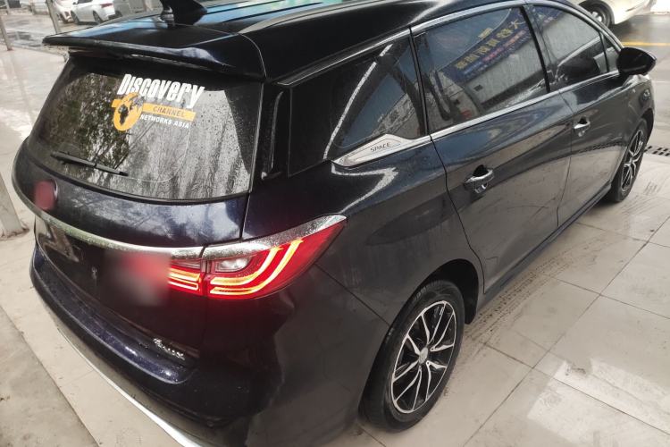 Used BYD Song MAX 2017 1.5T Automatic Smart Connect Elite 7-Seater Rear Right 45 Deg
