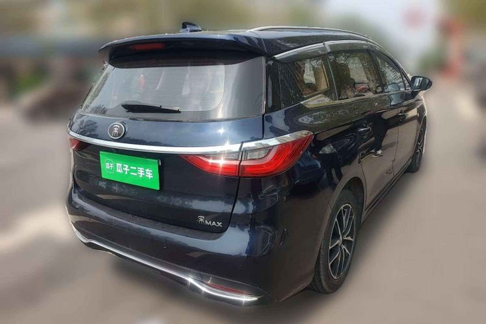 Used BYD Song MAX 2017 1.5T Automatic Smart Connect Prestige 7-Seater Rear Right 45 Deg