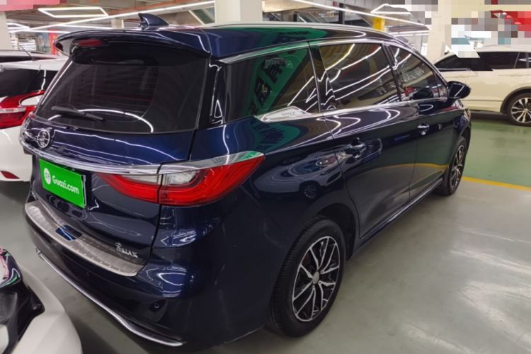 Used BYD Song MAX 2017 1.5T Automatic Smart Connect Prestige 7-Seater Rear Right 45 Deg