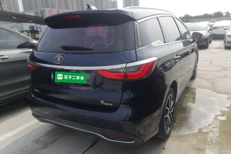 Used BYD Song MAX 2017 1.5T Automatic Smart Connect Elite 7-Seater Rear Right 45 Deg