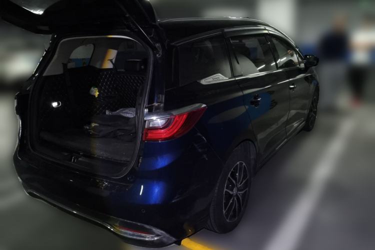 Used BYD Song MAX 2017 1.5T Automatic Smart Connect Prestige 7-Seater Rear Right 45 Deg