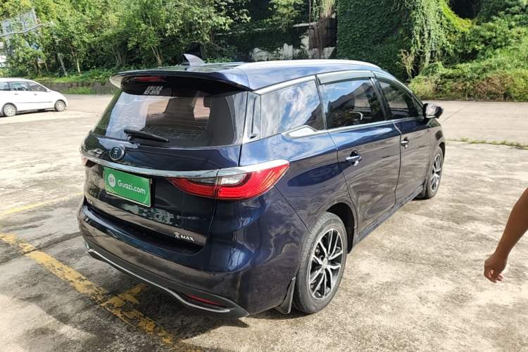 Used BYD Song MAX 2017 1.5T Automatic Smart Connect Elite 7-Seater Rear Right 45 Deg