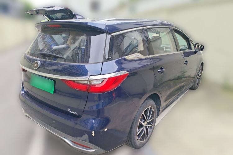Used BYD Song MAX 2017 1.5T Automatic Smart Connect Elite 7-Seater Rear Right 45 Deg