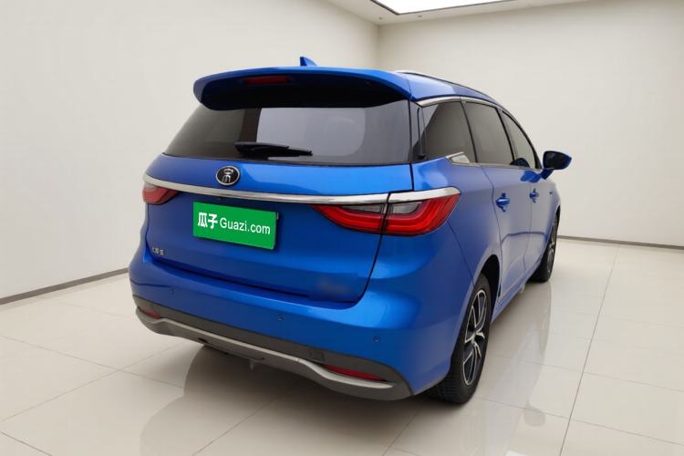 Used BYD Song MAX 2017 1.5T Automatic Smart Connect Elite 7-Seater Rear Right 45 Deg