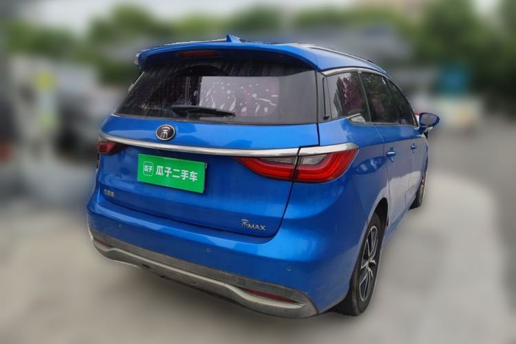Used BYD Song MAX 2017 1.5T Automatic Smart Connect Elite 7-Seater Rear Right 45 Deg
