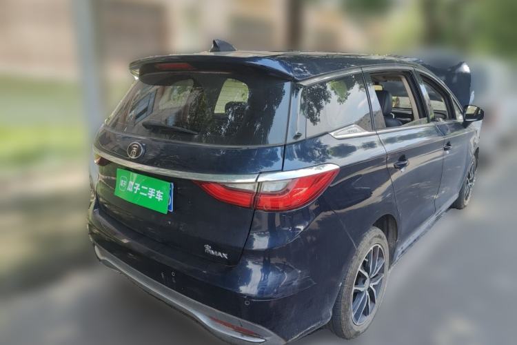 Used BYD Song MAX 2017 1.5T Manual Smart Connect Luxury 7-Seater Rear Right 45 Deg