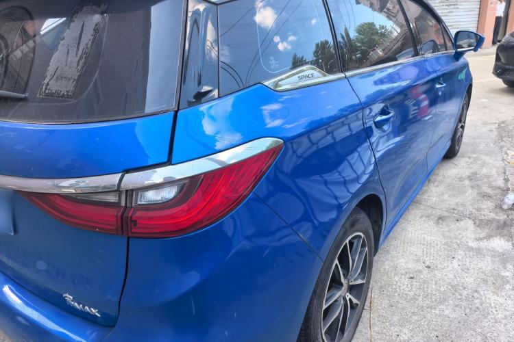 Used BYD Song MAX 2017 1.5T Automatic Smart Connect Elite 7-Seater Rear Right 45 Deg
