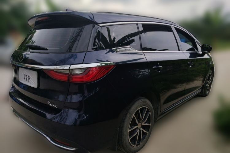 Used BYD Song MAX 2017 1.5T Automatic Smart Connect Elite 7-Seater Rear Right 45 Deg