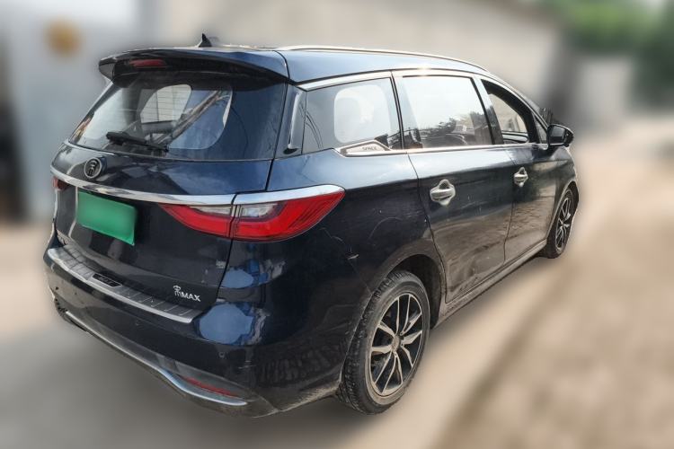 Used BYD Song MAX 2017 1.5T Automatic Smart Connect Luxury 7-Seater Rear Right 45 Deg