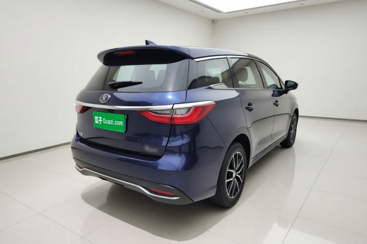 Used BYD Song MAX 2017 1.5T Automatic Smart Connect Luxury 7-Seater Rear Right 45 Deg