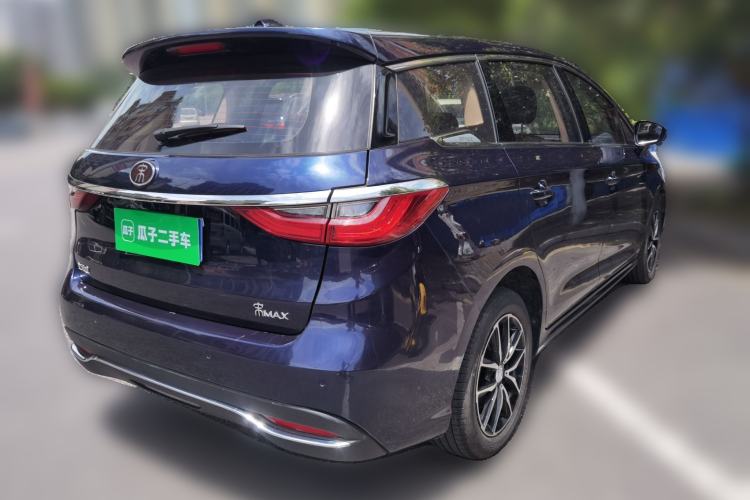 Used BYD Song MAX 2017 1.5T Automatic Smart Connect Luxury 7-Seater Rear Right 45 Deg