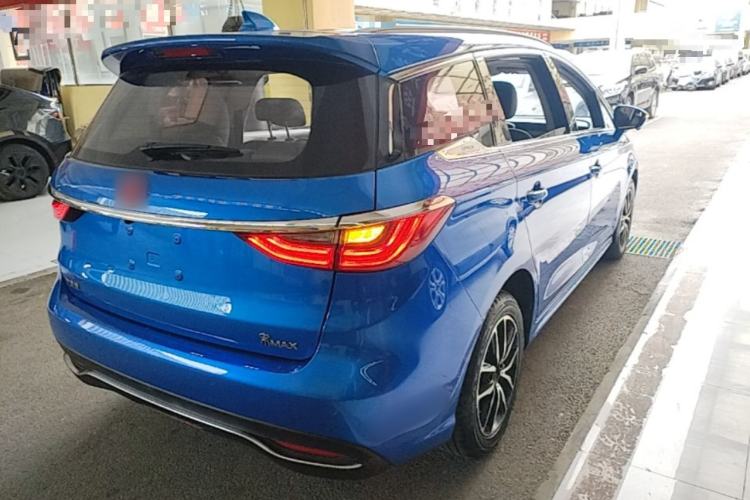 Used BYD Song MAX 2017 1.5T Automatic Smart Connect Elite 7-Seater Rear Right 45 Deg