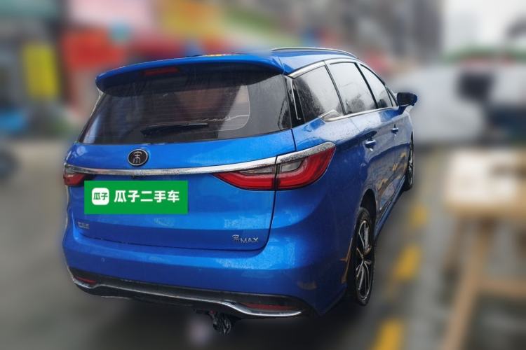 Used BYD Song MAX 2017 1.5T Automatic Smart Connect Elite 7-Seater Rear Right 45 Deg