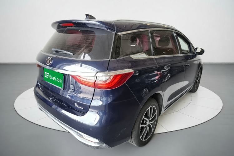 Used BYD Song MAX 2017 1.5T Automatic Smart Connect Elite 7-Seater Rear Right 45 Deg