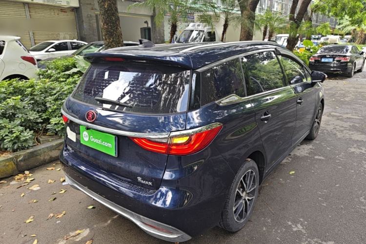 Used BYD Song MAX 2017 1.5T Automatic Smart Connect Elite 7-Seater Rear Right 45 Deg