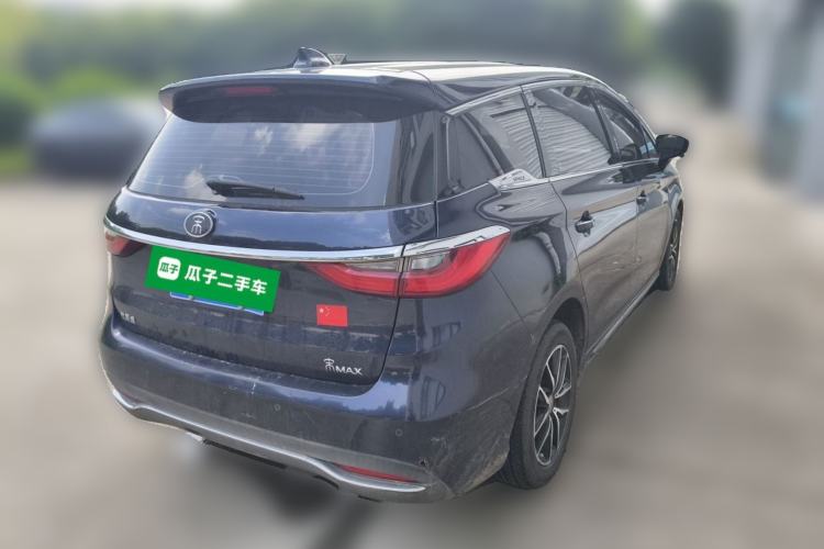 Used BYD Song MAX 2017 1.5T Automatic Smart Connect Luxury 7-Seater Rear Right 45 Deg