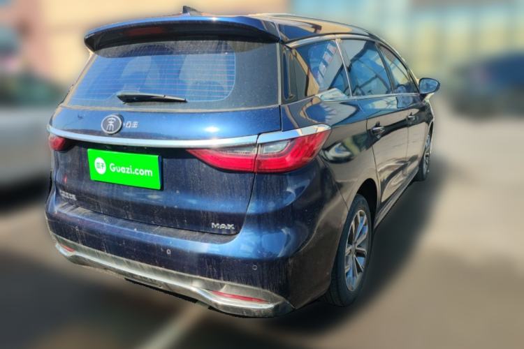 Used BYD Song MAX 2017 1.5T Automatic Smart Connect Elite 7-Seater Rear Right 45 Deg