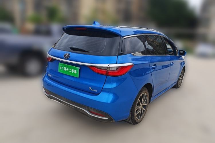 Used BYD Song MAX 2017 1.5T Automatic Smart Connect Elite 7-Seater Rear Right 45 Deg