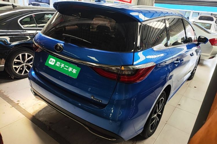 Used BYD Song MAX 2017 1.5T Automatic Smart Connect Elite 7-Seater Rear Right 45 Deg