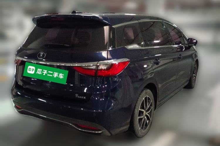Used BYD Song MAX 2017 1.5T Automatic Smart Connect Luxury 7-Seater Rear Right 45 Deg