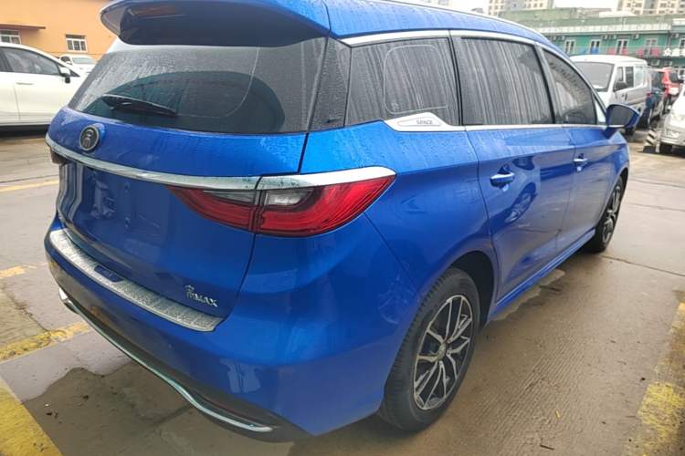 Used BYD Song MAX 2017 1.5T Automatic Smart Connect Prestige 7-Seater Rear Right 45 Deg