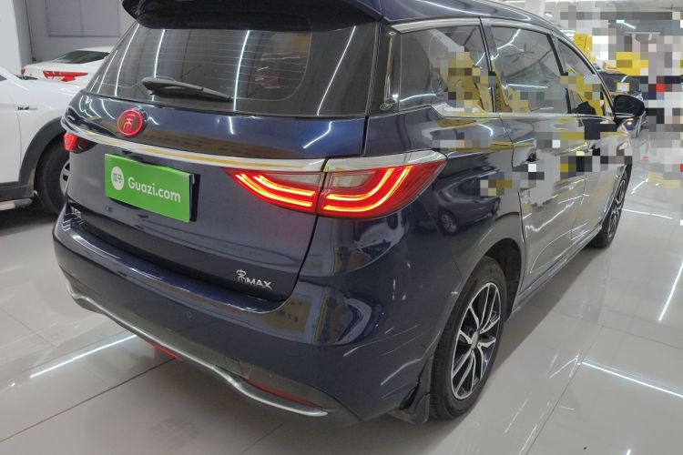 Used BYD Song MAX 2017 1.5T Automatic Smart Connect Elite 7-Seater Rear Right 45 Deg