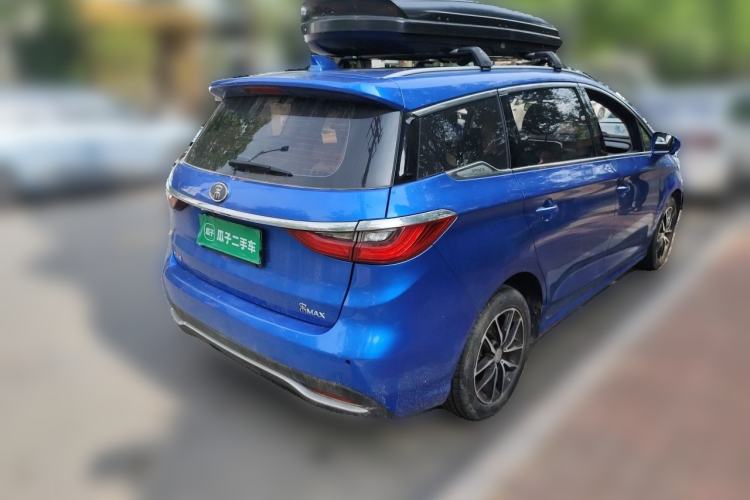Used BYD Song MAX 2017 1.5T Automatic Smart Connect Elite 7-Seater Rear Right 45 Deg