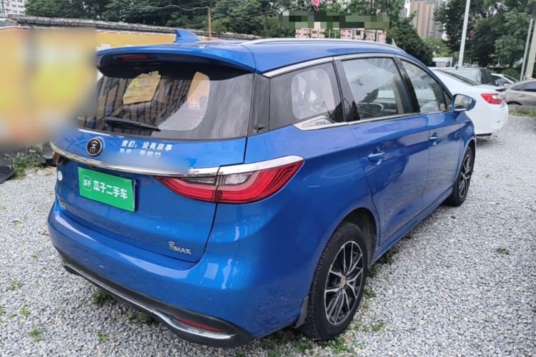 Used BYD Song MAX 2017 1.5T Automatic Smart Connect Prestige 7-Seater Rear Right 45 Deg