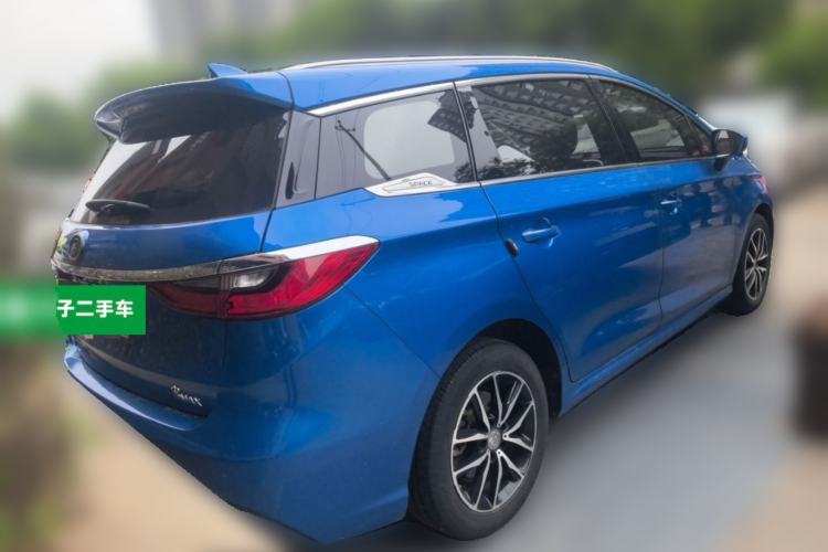 Used BYD Song MAX 2017 1.5T Automatic Smart Connect Elite 7-Seater Rear Right 45 Deg