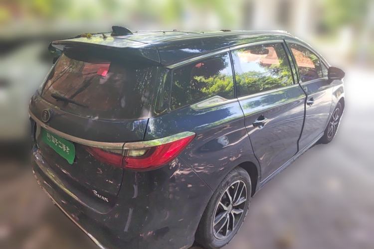 Used BYD Song MAX 2017 1.5T Automatic Smart Connect Elite 7-Seater Rear Right 45 Deg